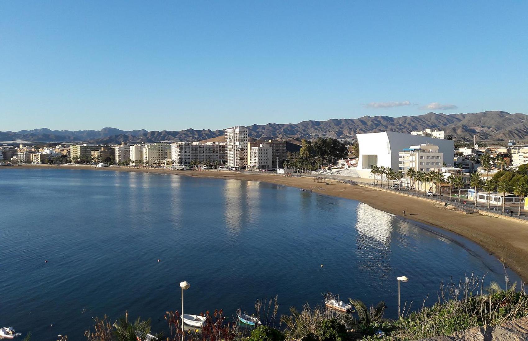 Villa Marina Apartment Ab2 Águilas Exteriér fotografie